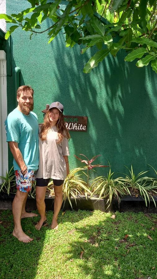Villa Green White Unawatuna Exterior foto