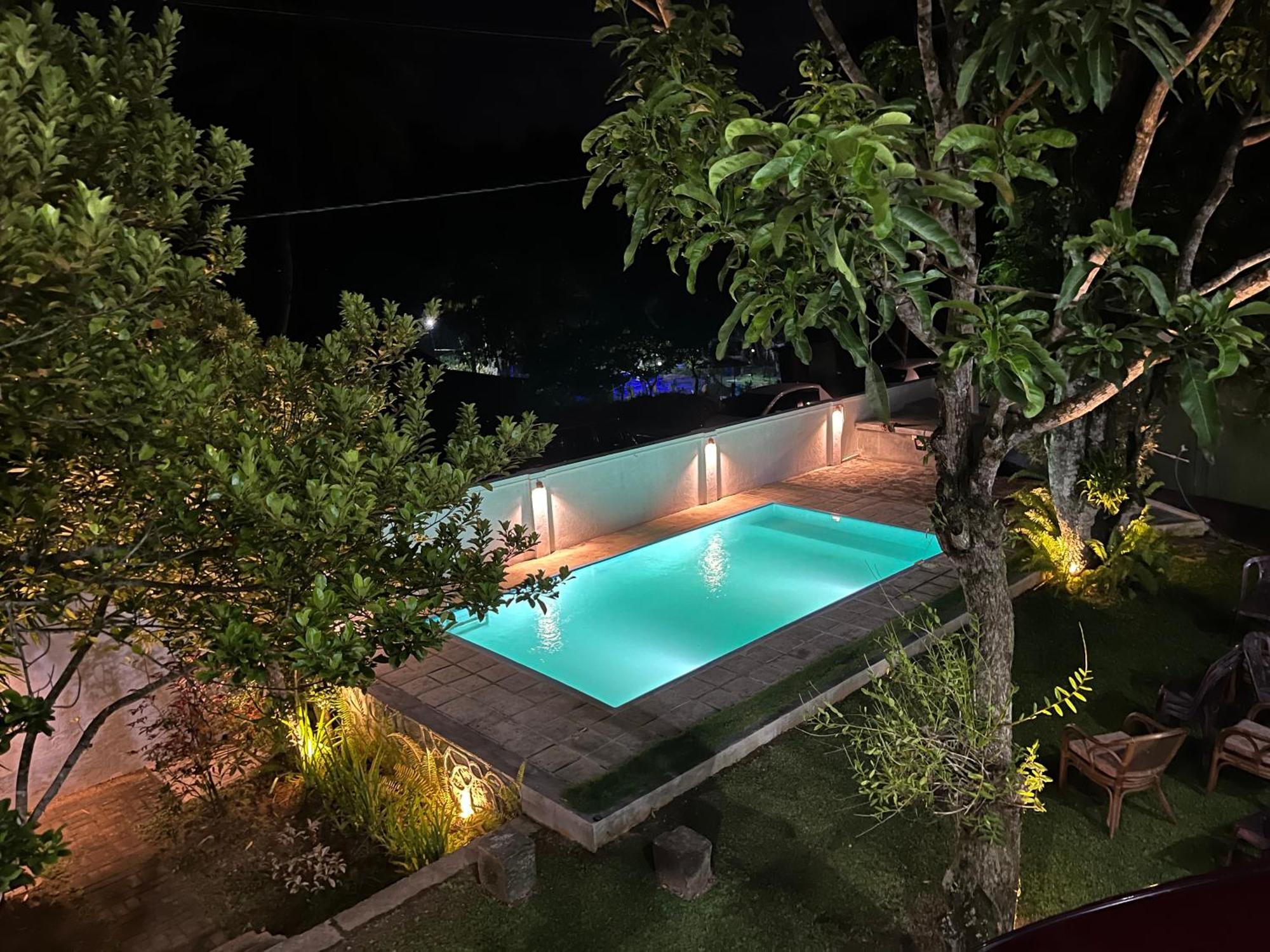 Villa Green White Unawatuna Exterior foto