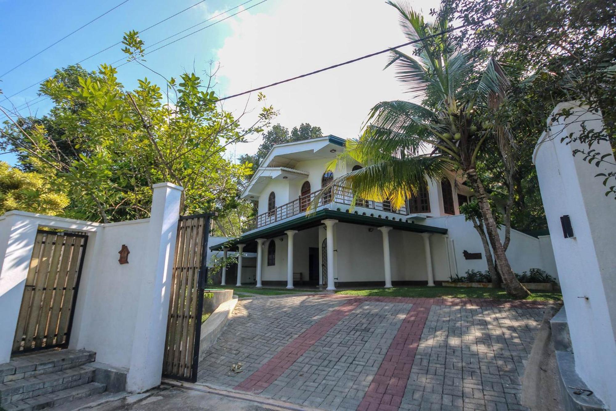 Villa Green White Unawatuna Exterior foto