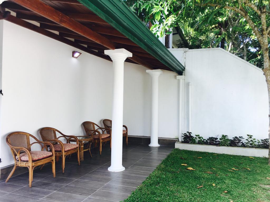 Villa Green White Unawatuna Exterior foto