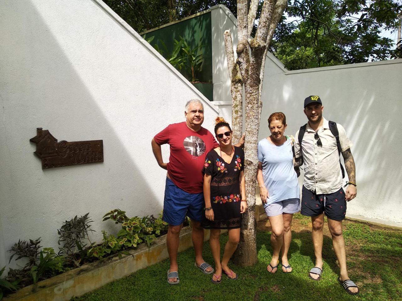 Villa Green White Unawatuna Exterior foto